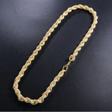 Load image into Gallery viewer, Gold Rope Chain - Kick Doors Apparel 