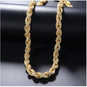 Gold Rope Chain - Kick Doors Apparel 