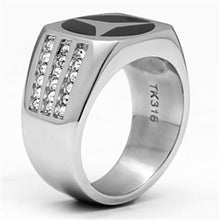 Load image into Gallery viewer, Stainless Steel Mercedes Ring - Kick Doors Apparel 