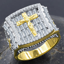 Load image into Gallery viewer, ROYAL CROSS RING - Kick Doors Apparel 