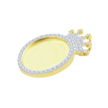 Load image into Gallery viewer, CROWNED PENDANT - Kick Doors Apparel 