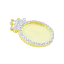 Load image into Gallery viewer, CROWNED PENDANT - Kick Doors Apparel 