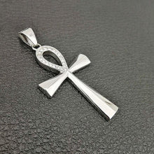 Load image into Gallery viewer, ANKH STEEL PENDANT - Kick Doors Apparel 