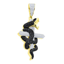 Load image into Gallery viewer, STRIKING VIPER PENDANT - Kick Doors Apparel 