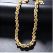 Load image into Gallery viewer, Gold Rope Chain - Kick Doors Apparel 