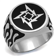 Load image into Gallery viewer, Stainless Steel Shurikan Ring - Kick Doors Apparel 